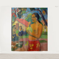 Paul Gauguin - Femme tenant un fruit