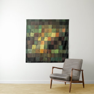 Tenture Paul Klee son antique