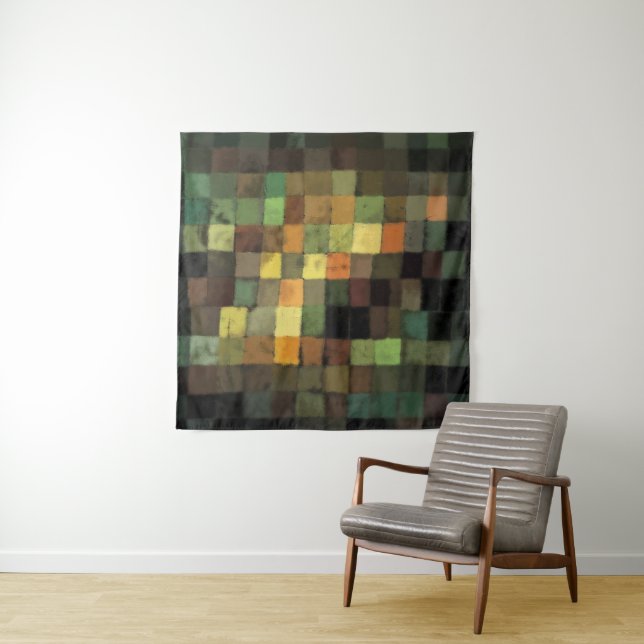 Tenture Paul Klee son antique (En situation)
