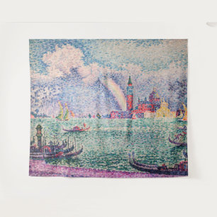 Tenture Paul Signac - Arc-en-ciel, Venise