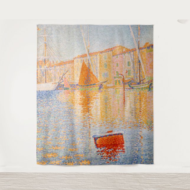 Tenture Paul Signac - La Bouée Rouge, Saint-Tropez (Devant)