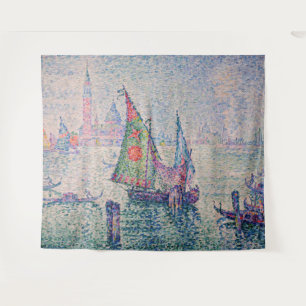 Tenture Paul Signac - La Voile verte