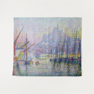 Tenture Paul Signac - Notre-Dame de la Garde, Marseille