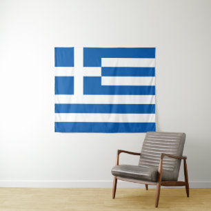 Tenture pavillon de la Grèce