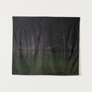 Tenture Paysage arboré au lac