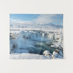 Tenture Paysage de la cascade de Godafoss