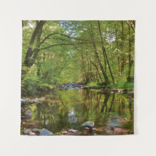 Tenture Paysage de la rivière Wilson