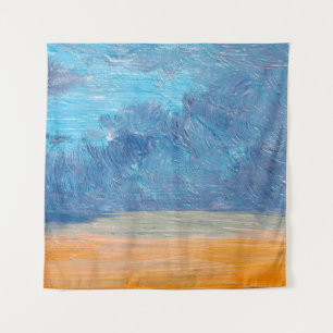 Tenture Paysage de peintures à l'huile. Art. abstrait, art