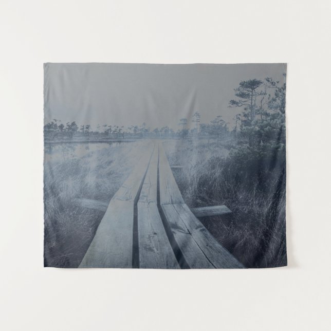 Tenture Paysage du marais (Devant (Horizontal))