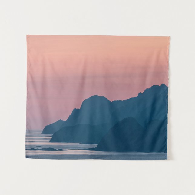 Tenture Paysage Lofoten Norvège (Devant (Horizontal))