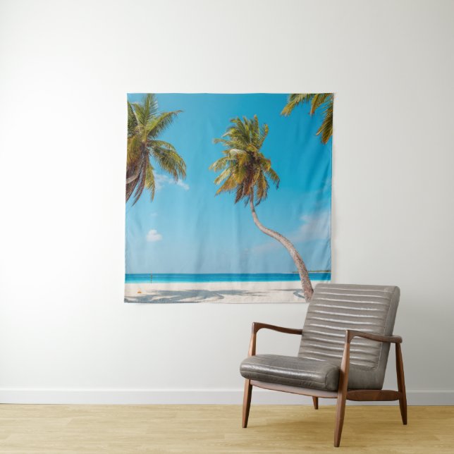 Tenture Paysage marin merveilleux (En situation)