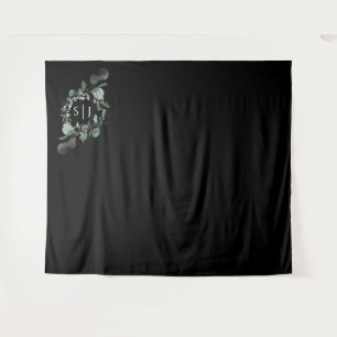Tenture Paysage moderne Mariage noir arrière-plan photo