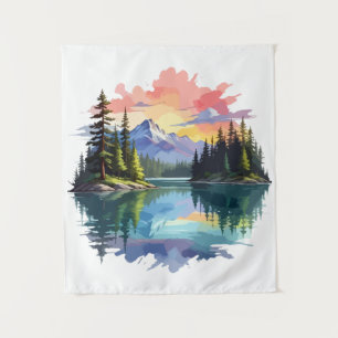 Tenture Paysage serein Calme Nature paisible Nature Extéri