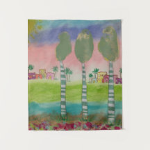 Paysage Tropical Fantaisiste