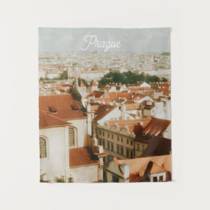 Tenture Paysage urbain de Prague Souvenir