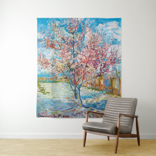Tenture Pêche à fleurs, Van Gogh