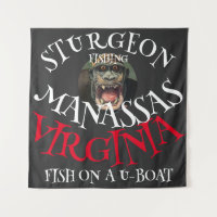 PÊCHE À L'ESTURGEON RIVIÈRE BULL RUN SUR UN U-BOAT