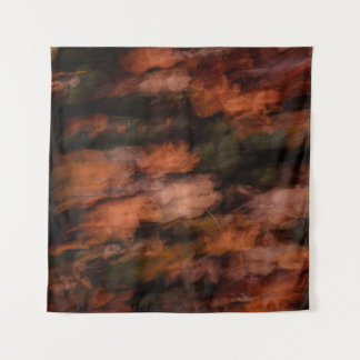 Tenture PEINTURE ABSTRAITE Brown ET NOIRE COLORÉE BLURÉE