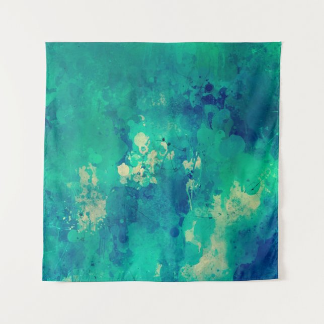 Tenture Peinture aquarelle de toile de fond (Devant)