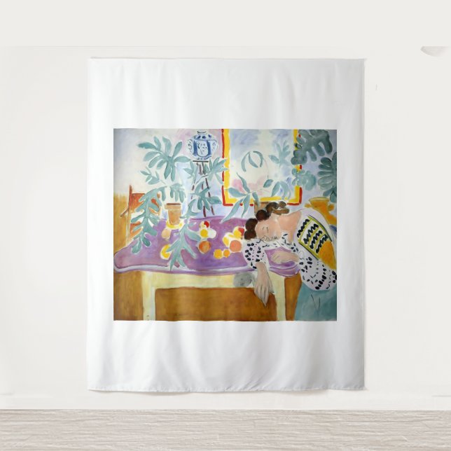 Tenture peinture artistique de Henri Matisse (Devant)