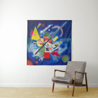 Peinture bleue | Wassily Kandinsky |