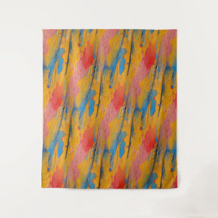 Tenture Peinture colorée