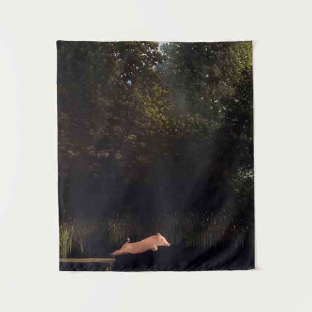 Tenture Peinture de porc Kohler (Devant)