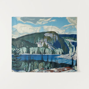 Tenture Peinture du parc provincial Algonquin par AJ Casso