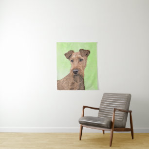 Tenture Peinture Irlandaise Terrier - Cute Original Chien 