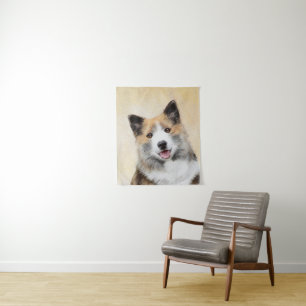 Tenture Peinture islandaise pour chien de mer - Art origin