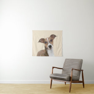 Tenture Peinture italienne Greyhound - Cute Original Chien