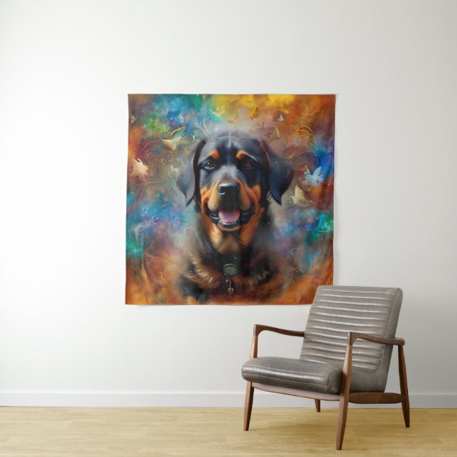 Tenture Peinture Papillon Pour Votre Propre Image Personna (En situation)