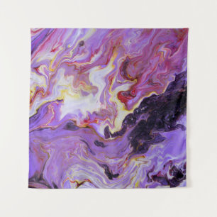 Tenture Peintures acryliques couleur tonique, abstrait.