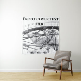 Tenture Pencilart antique