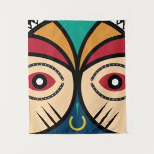 Tenture Pende tribal