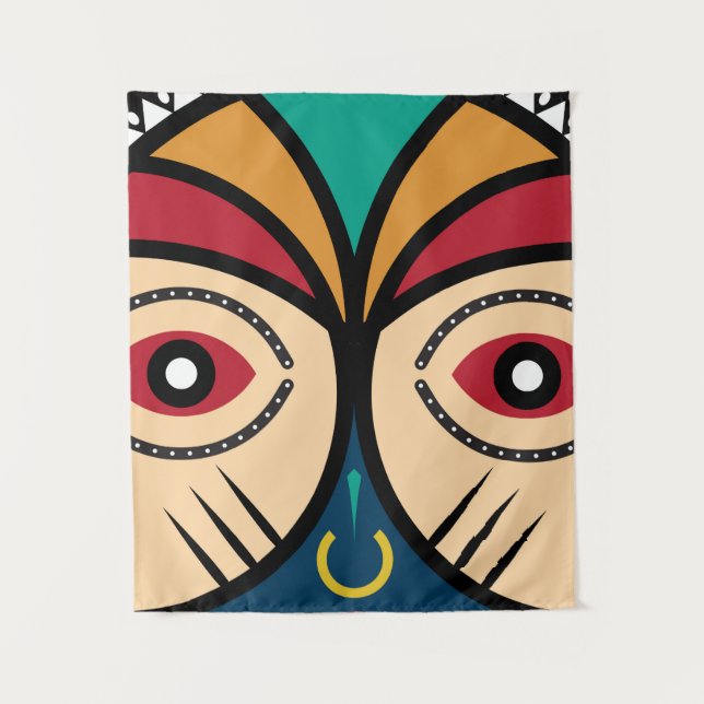 Tenture Pende tribal (Devant)