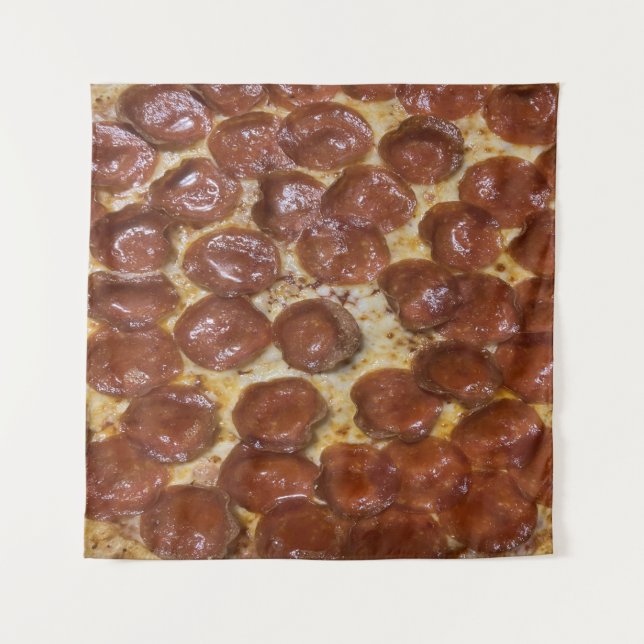 Tenture Pepperoni Pizza (Devant)