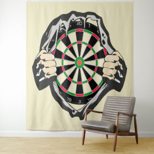 Tenture Percée vers le Bullseye - Ultimate Dartboard