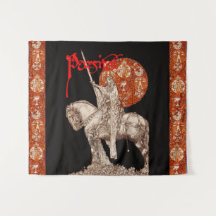 Tenture PERCEVAL LEGEND / QUEST DU Imaginaire SAINT-GRAL