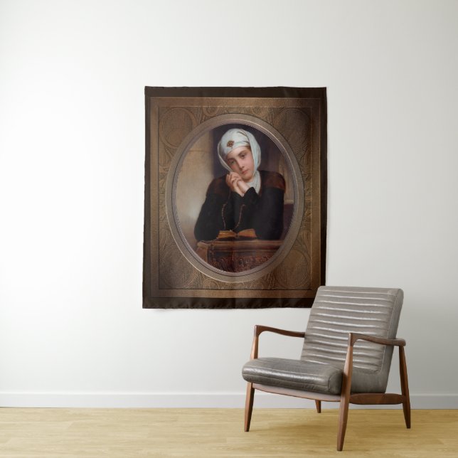 Tenture Perdu dans la pensée par Henry Guillaume Schlesing (En situation)