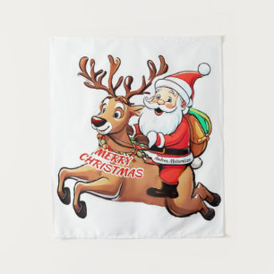 Tenture Père Noël