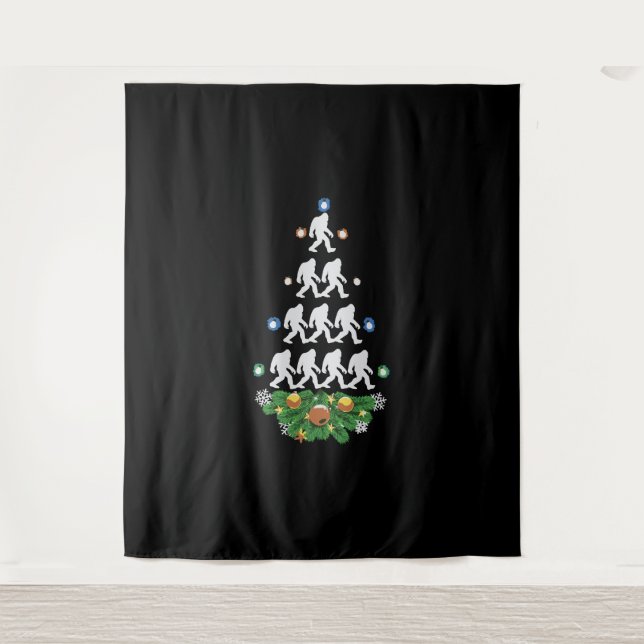 Tenture Père Noël (Devant)