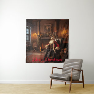 Tenture Père Noël Cosy Nook