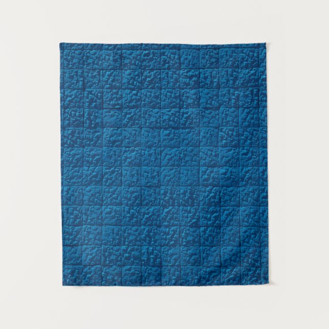 Tenture Père Noël cruz (Devant)