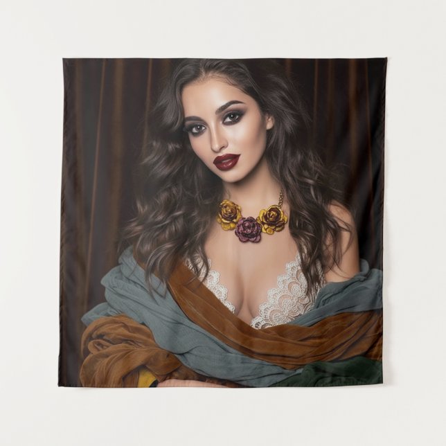 Tenture Perfume of Love and Beauty (Devant)