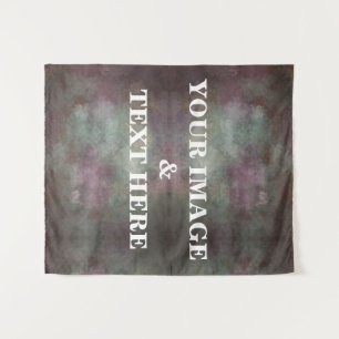 Tenture Personalized Custom Your Own Photo & Text Tapestry