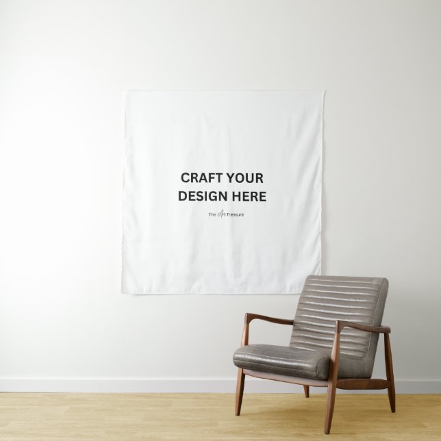 Tenture Personalized with Your Design, Logo, or Message  (En situation)