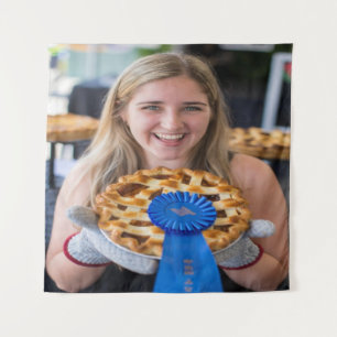 Tenture Personnalisation de photo de concours de pâtisseri