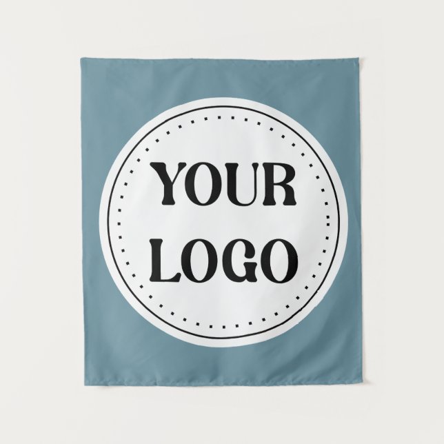 Tenture Personnalisé, élégant, moderne et minimal (Devant)