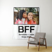 Personnalisé moderne meilleur ami pour toujours bf